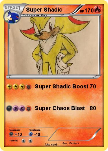 Pokemon Super Shadic