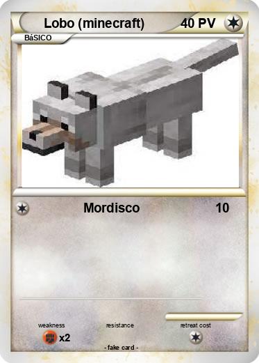 Pokemon Lobo (minecraft)