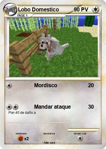 Pokemon Lobo Domestico