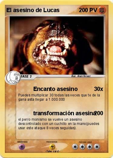 Pokemon El asesino de Lucas