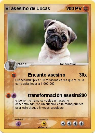 Pokemon El asesino de Lucas