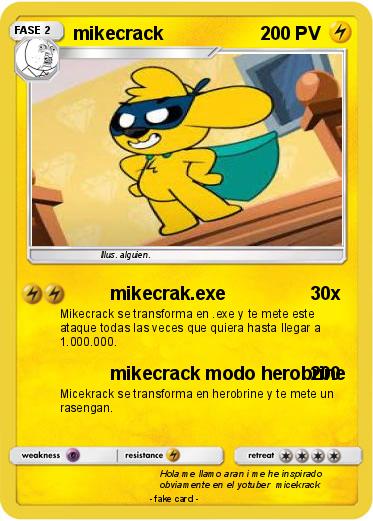 Pokemon mikecrack