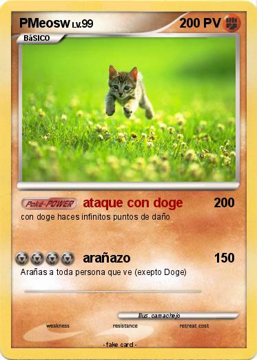 Pokemon PMeosw