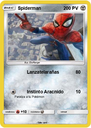 Pokemon Spiderman