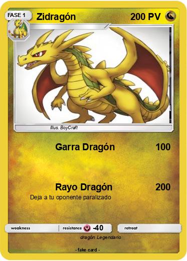 Pokemon Zidragón