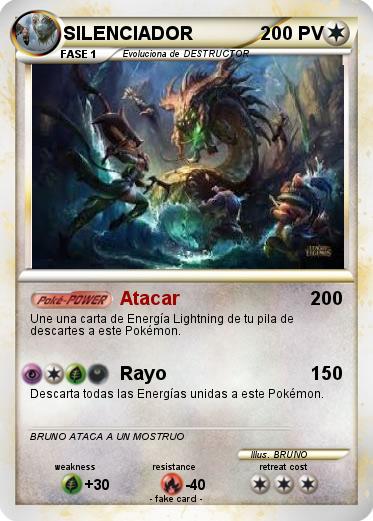 Pokemon SILENCIADOR