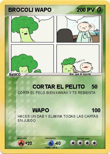 Pokemon BROCOLI WAPO