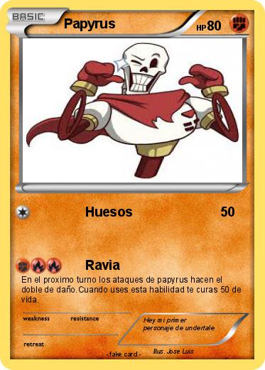 Pokemon Papyrus