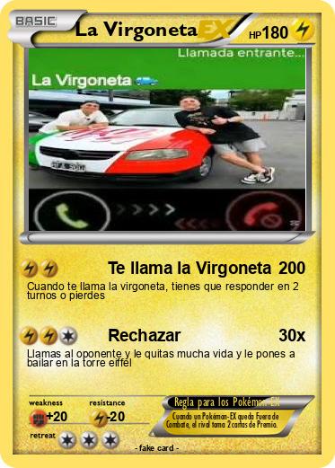 Pokemon La Virgoneta