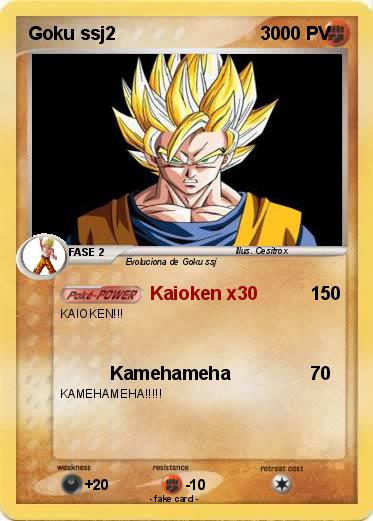 Pokemon Goku ssj2