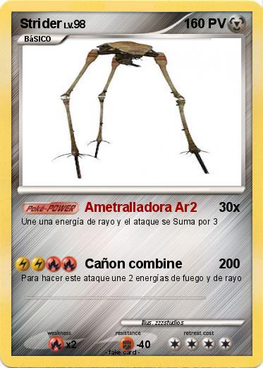 Pokemon Strider
