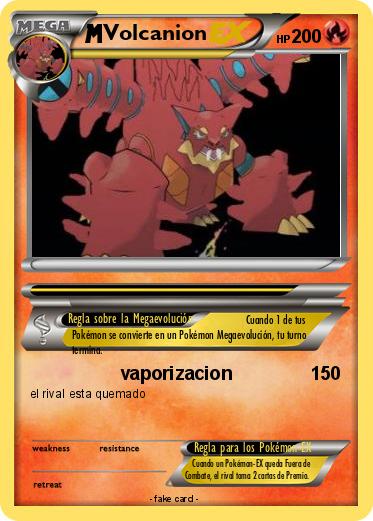 Pokemon Volcanion