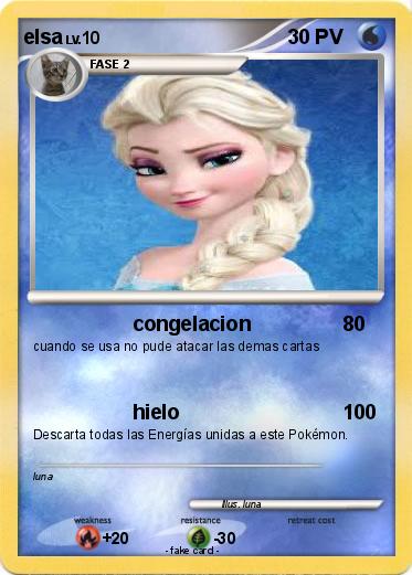 Pokemon elsa