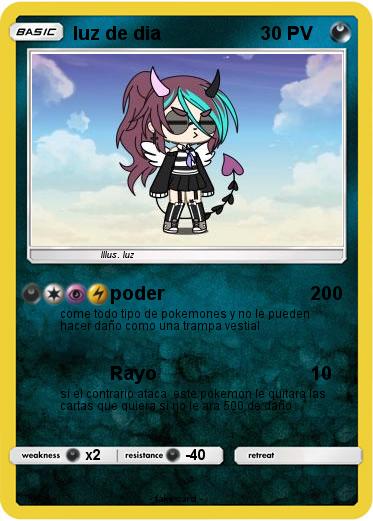 Pokemon luz de dia