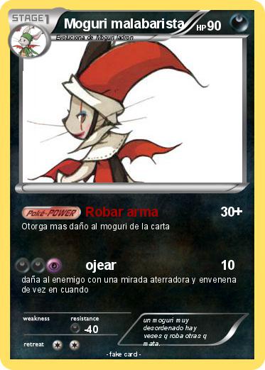 Pokemon Moguri malabarista