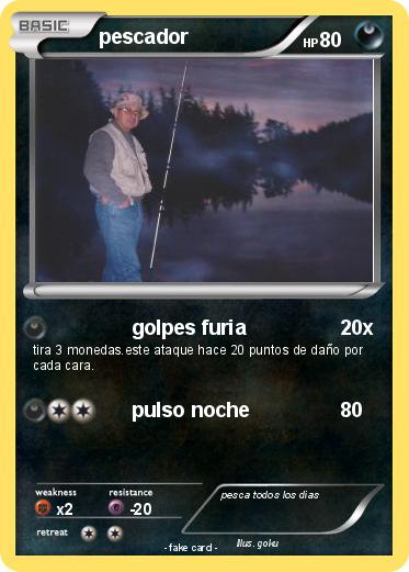 Pokemon pescador