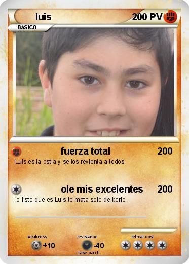 Pokemon luis