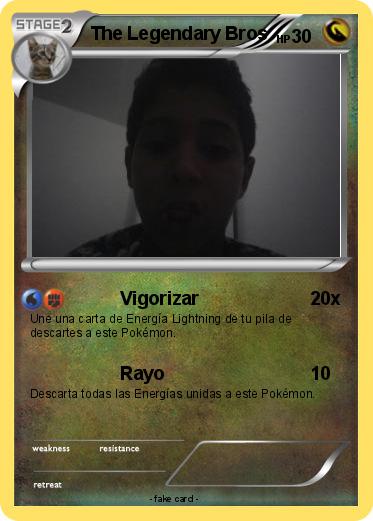 Pokemon The Legendary Bros