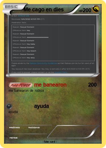 Pokemon Me cago en dies