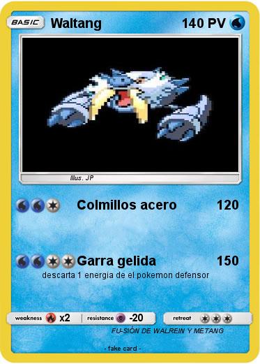 Pokemon Waltang