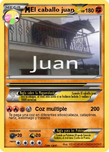 Pokemon El caballo juan