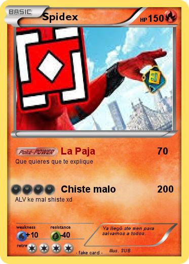 Pokemon Spidex