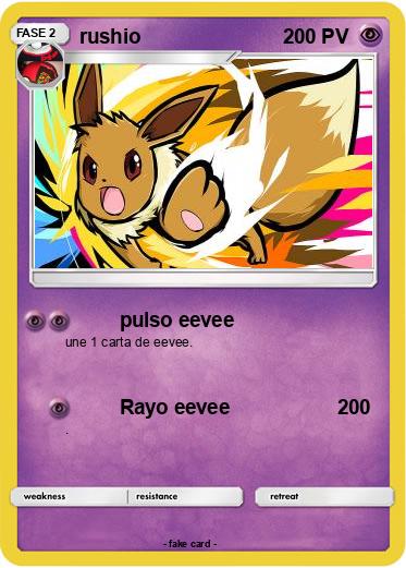 Pokemon rushio