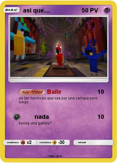 Pokemon asi que....