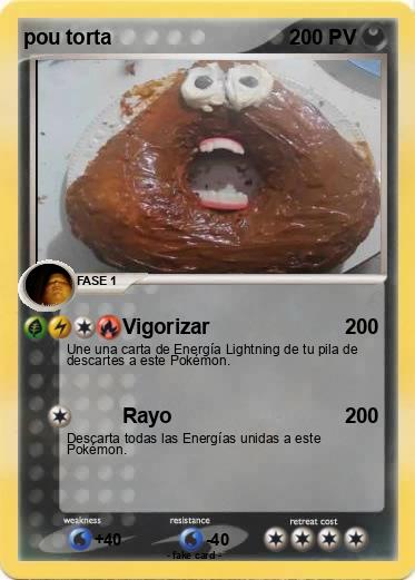 Pokemon pou torta