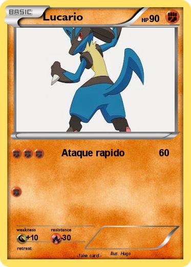 Pokemon Lucario