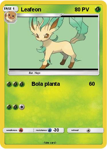 Pokemon Leafeon