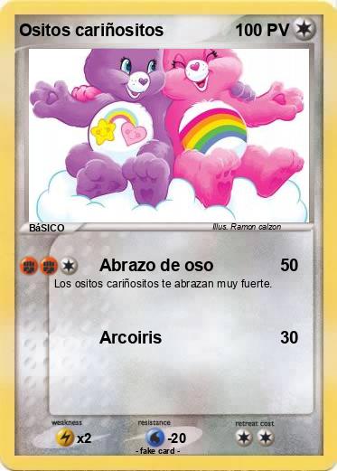 Pokemon Ositos cariñositos