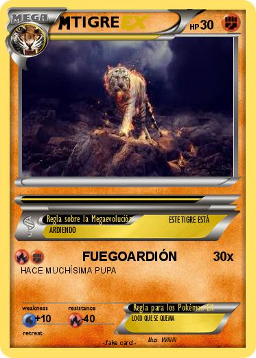 Pokemon TIGRE