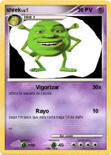 Pokemon shrek