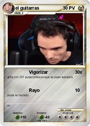 Pokemon el guitarras