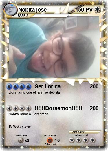 Pokemon Nobita jose