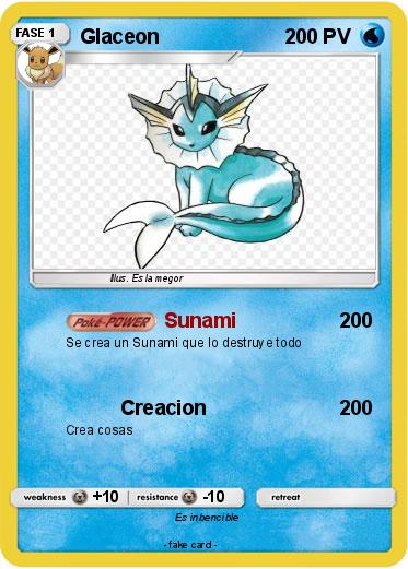 Pokemon Glaceon