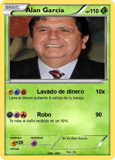 Pokemon Alan García