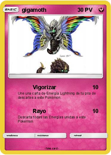 Pokemon gigamoth
