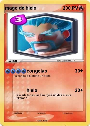Pokemon mago de hielo