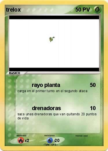 Pokemon trelox