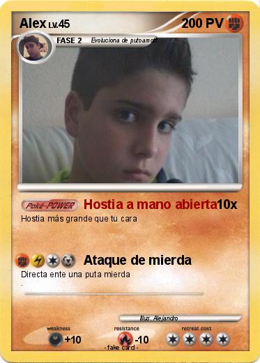 Pokemon Alex