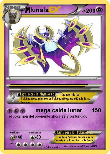Pokemon lunala