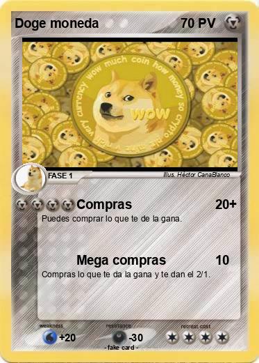 Pokemon Doge moneda
