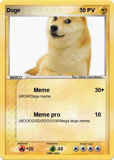 Pokemon Doge
