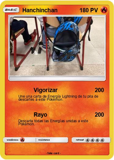 Pokemon Hanchinchan