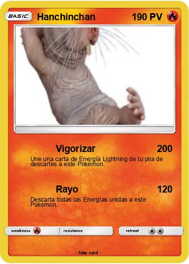 Pokemon Hanchinchan