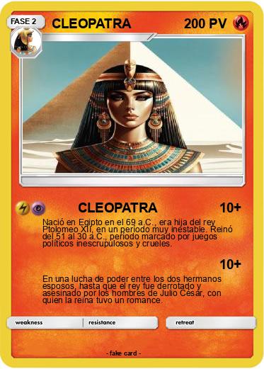 Pokemon CLEOPATRA