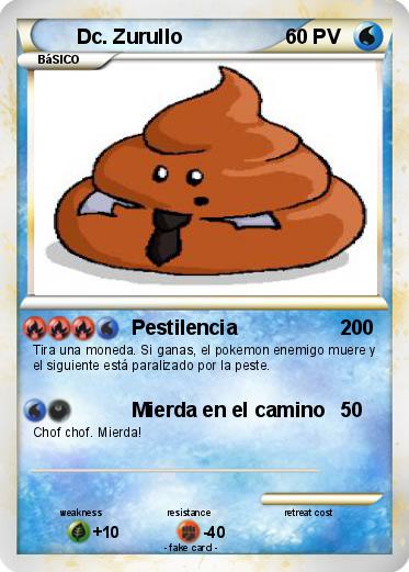 Pokemon Dc. Zurullo