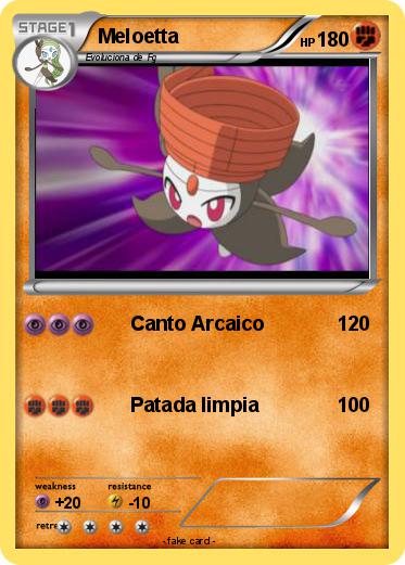 Pokemon Meloetta